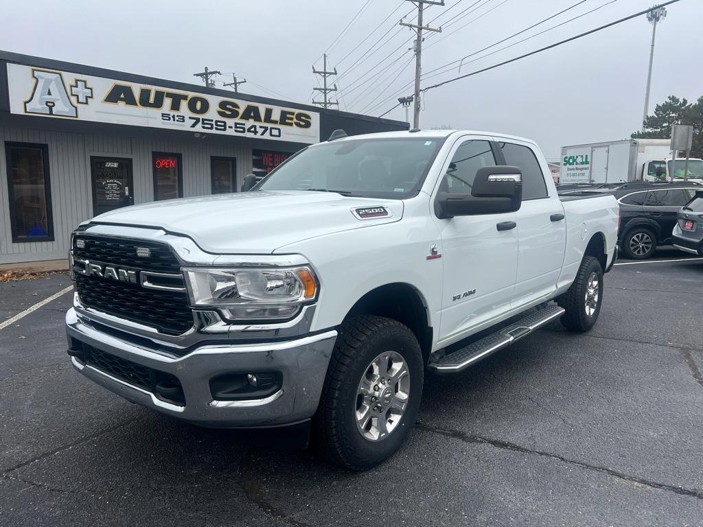 used 2024 Ram 2500 car, priced at $44,435