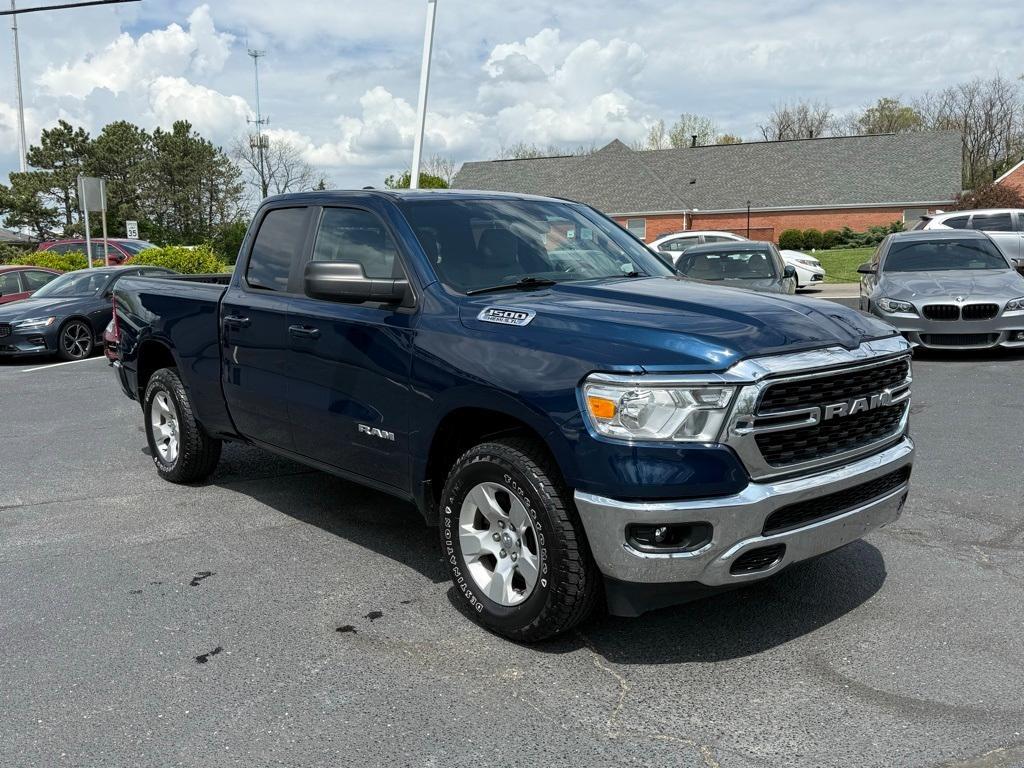 used 2022 Ram 1500 car, priced at $29,801