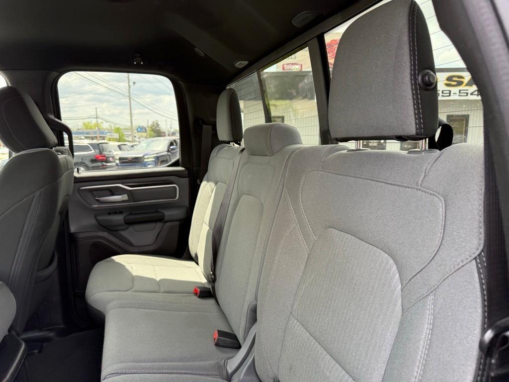 used 2022 Ram 1500 car, priced at $29,801