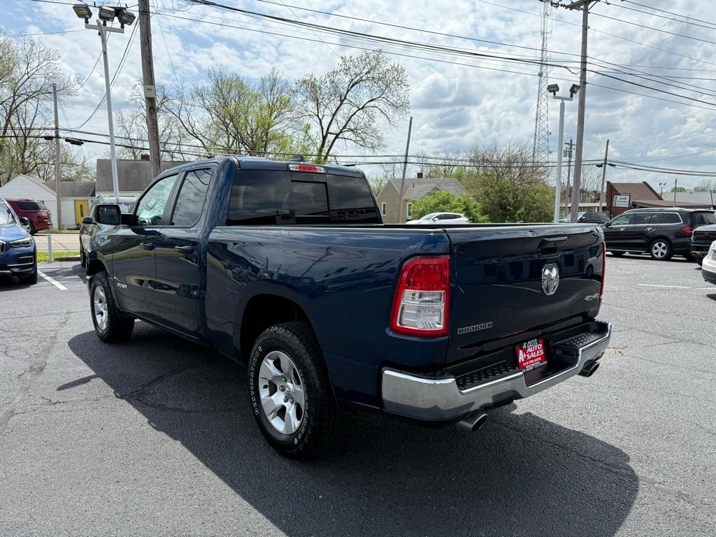 used 2022 Ram 1500 car, priced at $29,801