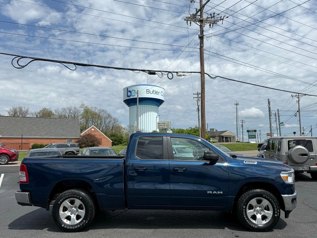 used 2022 Ram 1500 car, priced at $29,801