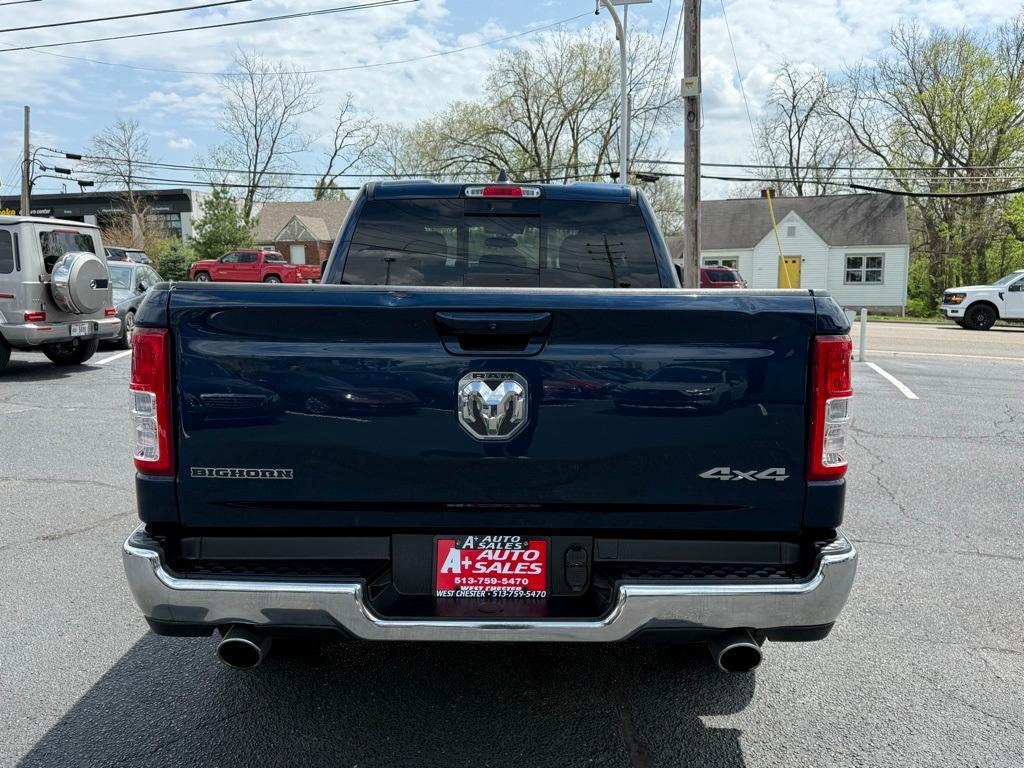 used 2022 Ram 1500 car, priced at $29,801
