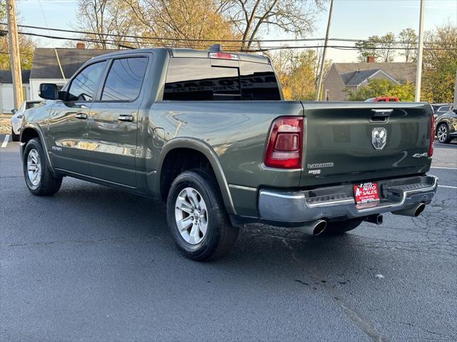 used 2021 Ram 1500 car, priced at $34,995