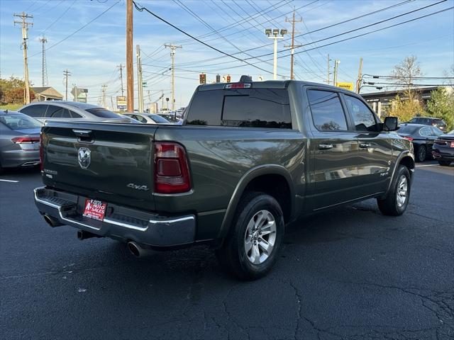 used 2021 Ram 1500 car, priced at $34,995