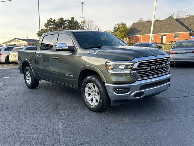 used 2021 Ram 1500 car, priced at $34,995