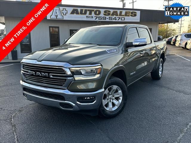 used 2021 Ram 1500 car, priced at $34,995