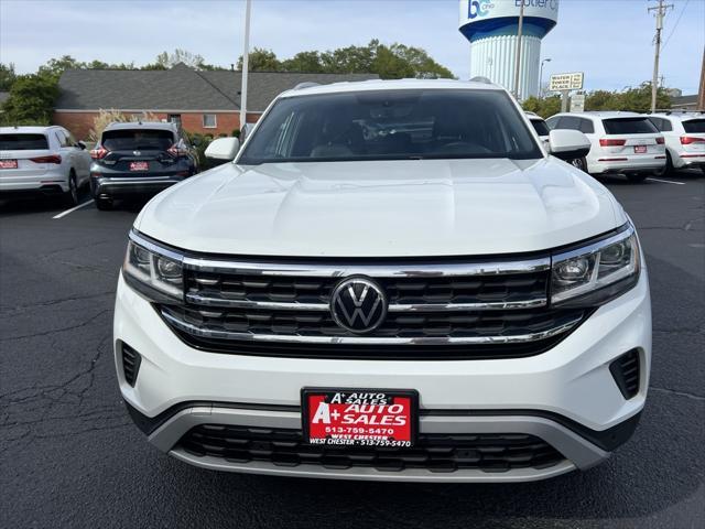 used 2020 Volkswagen Atlas Cross Sport car, priced at $21,946