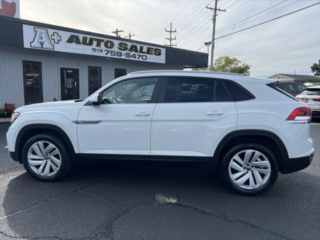 used 2020 Volkswagen Atlas Cross Sport car, priced at $21,946