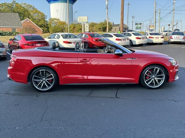 used 2018 Audi S5 car, priced at $27,392