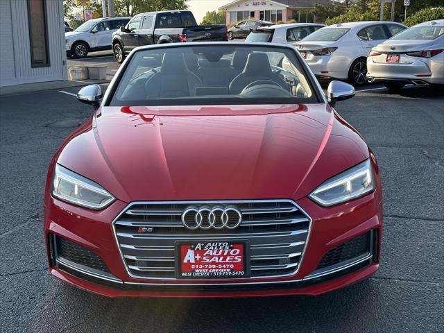 used 2018 Audi S5 car, priced at $27,392