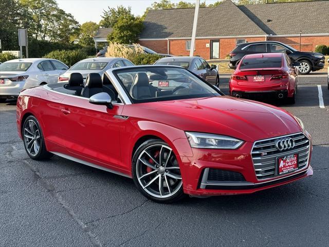 used 2018 Audi S5 car, priced at $27,392