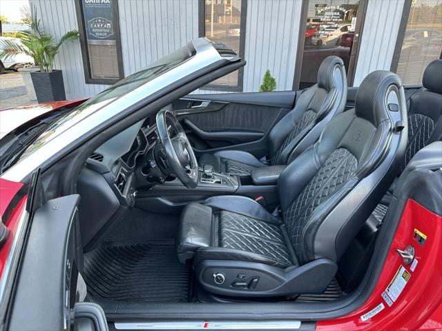 used 2018 Audi S5 car, priced at $27,392