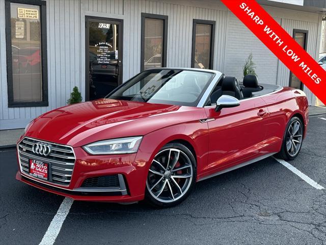 used 2018 Audi S5 car, priced at $27,392