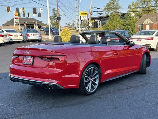 used 2018 Audi S5 car, priced at $27,392