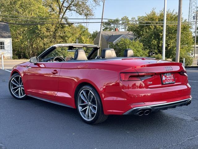 used 2018 Audi S5 car, priced at $27,392