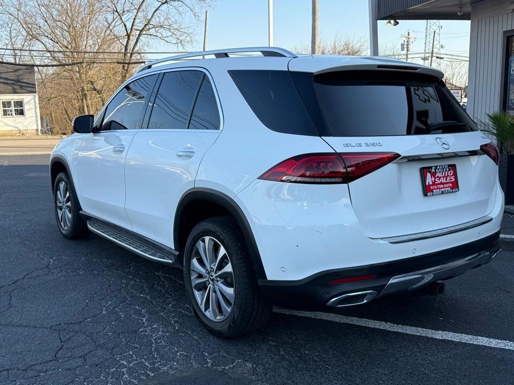 used 2020 Mercedes-Benz GLE 350 car, priced at $26,995