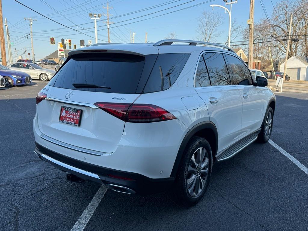 used 2020 Mercedes-Benz GLE 350 car, priced at $26,995