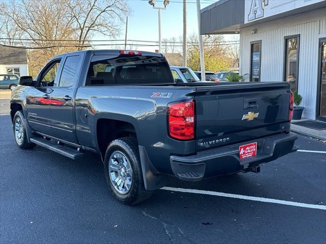 used 2017 Chevrolet Silverado 1500 car, priced at $25,500