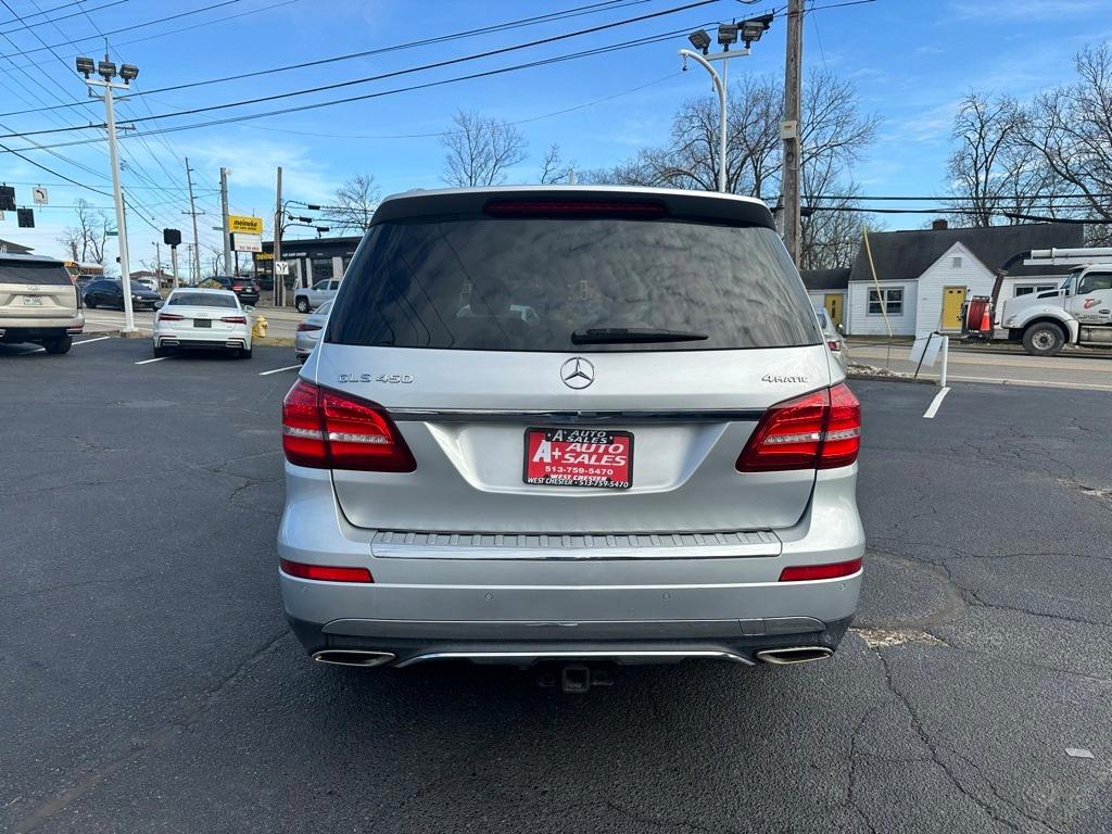 used 2018 Mercedes-Benz GLS 450 car, priced at $19,995