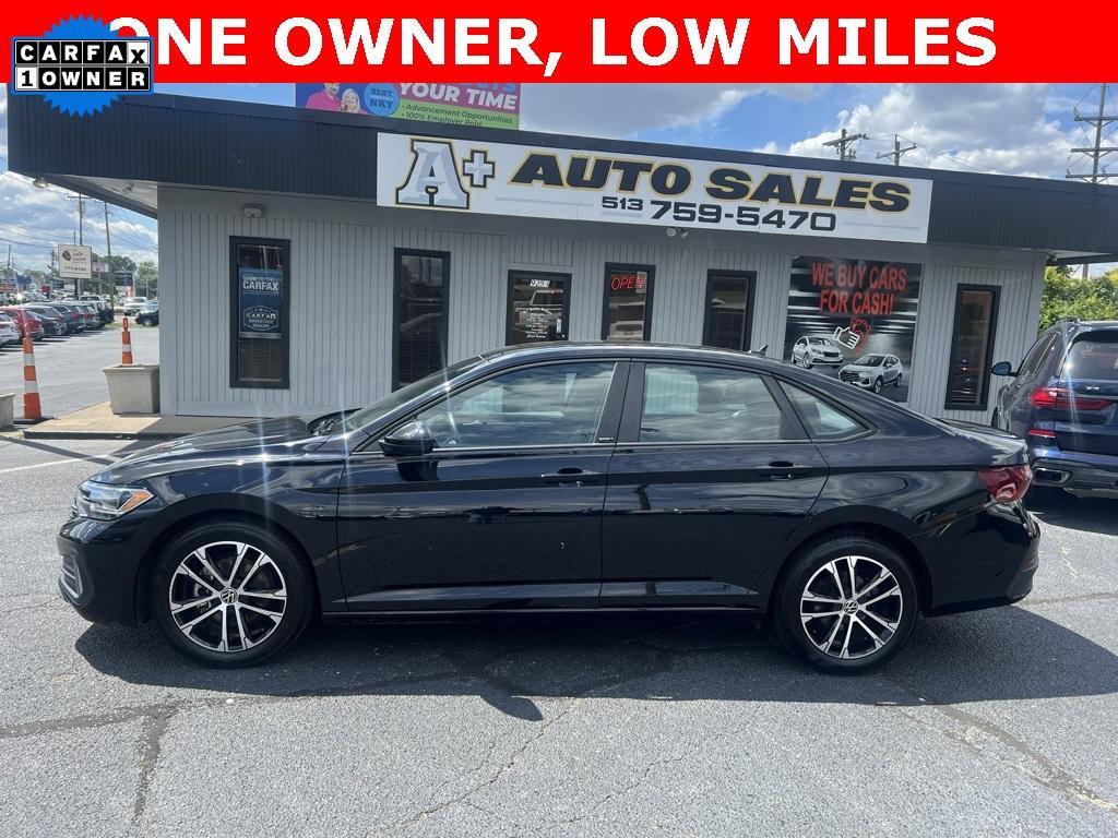 used 2024 Volkswagen Jetta car, priced at $18,947