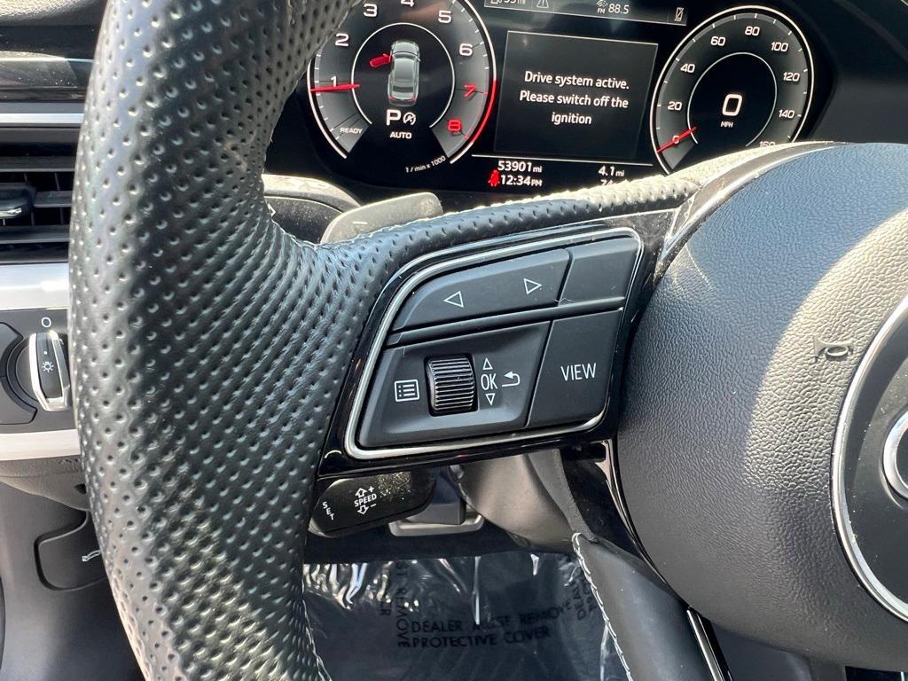 used 2022 Audi A5 car, priced at $26,995