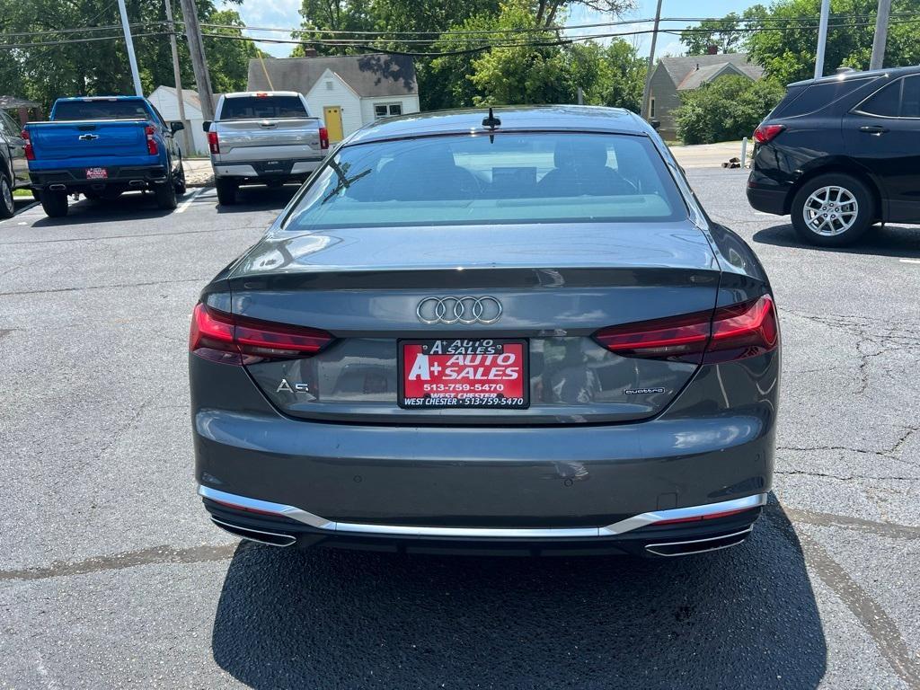 used 2022 Audi A5 car, priced at $26,995