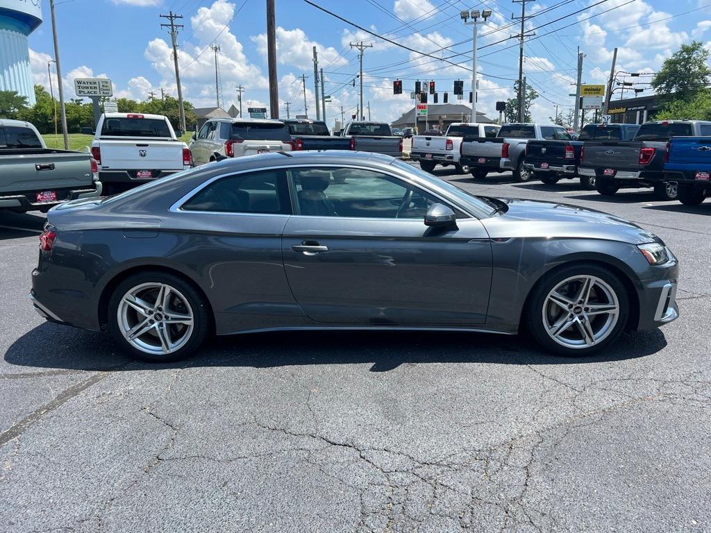 used 2022 Audi A5 car, priced at $26,995