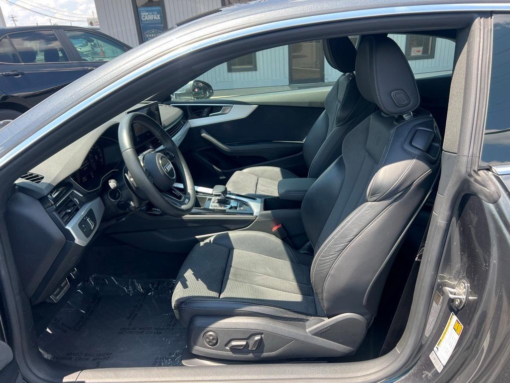 used 2022 Audi A5 car, priced at $26,995