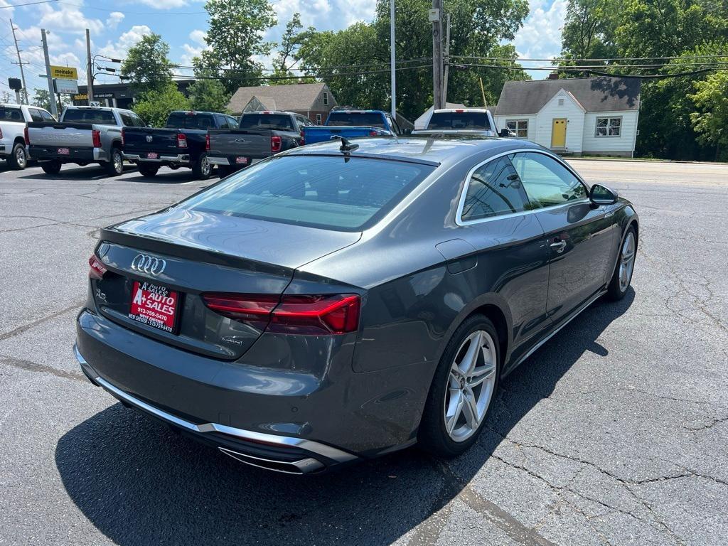 used 2022 Audi A5 car, priced at $26,995