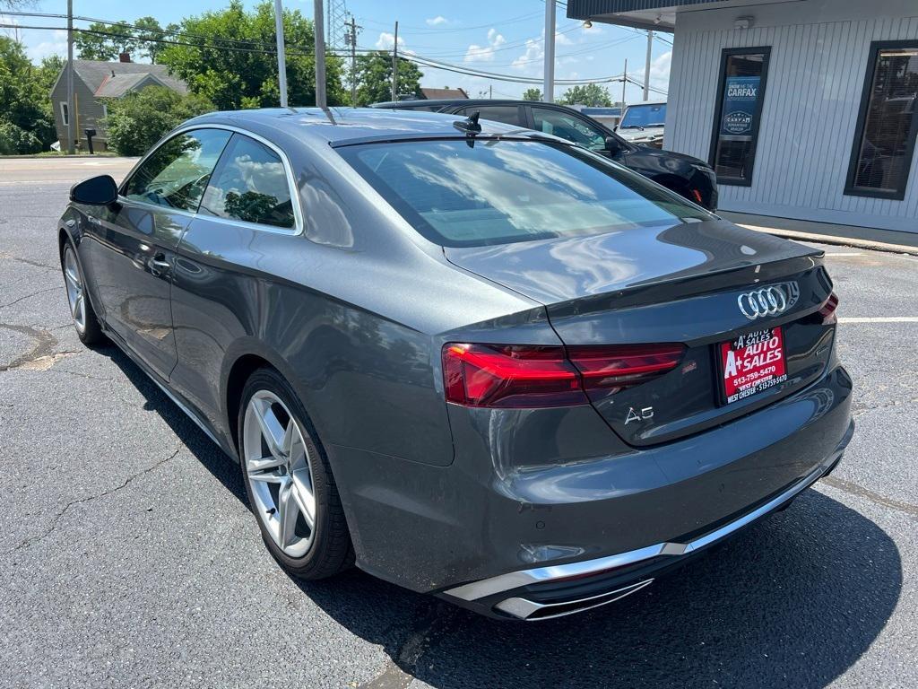used 2022 Audi A5 car, priced at $26,995