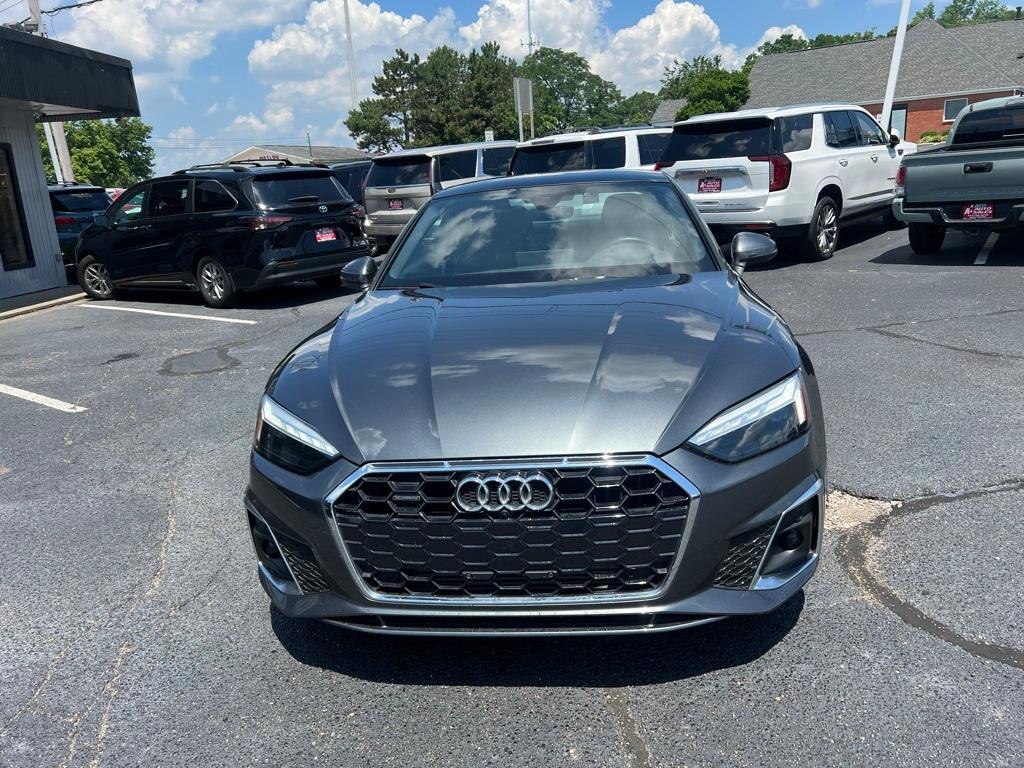 used 2022 Audi A5 car, priced at $26,995