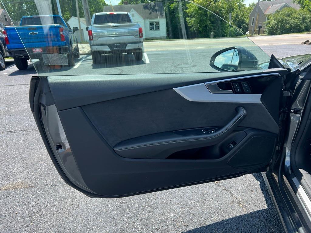 used 2022 Audi A5 car, priced at $26,995