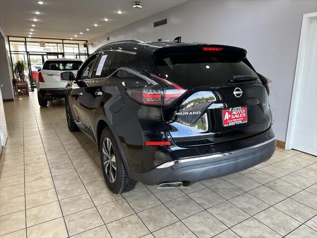 used 2023 Nissan Murano car, priced at $23,500