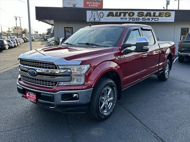 used 2019 Ford F-150 car, priced at $36,749