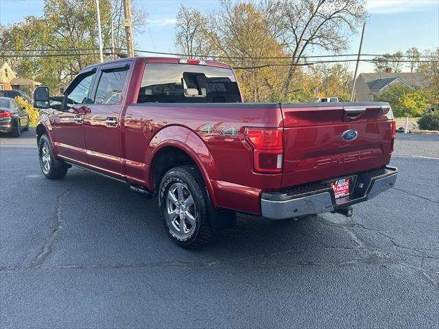 used 2019 Ford F-150 car, priced at $36,749