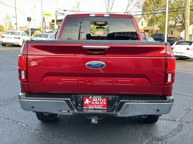 used 2019 Ford F-150 car, priced at $36,749