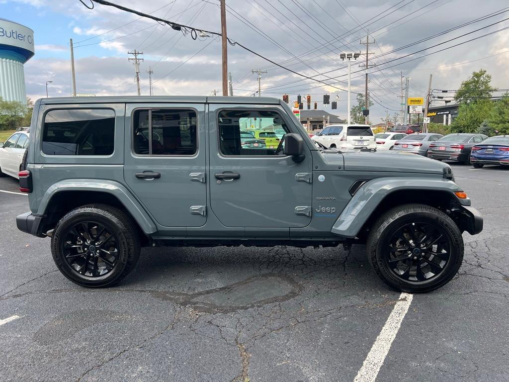 used 2024 Jeep Wrangler 4xe car, priced at $29,600