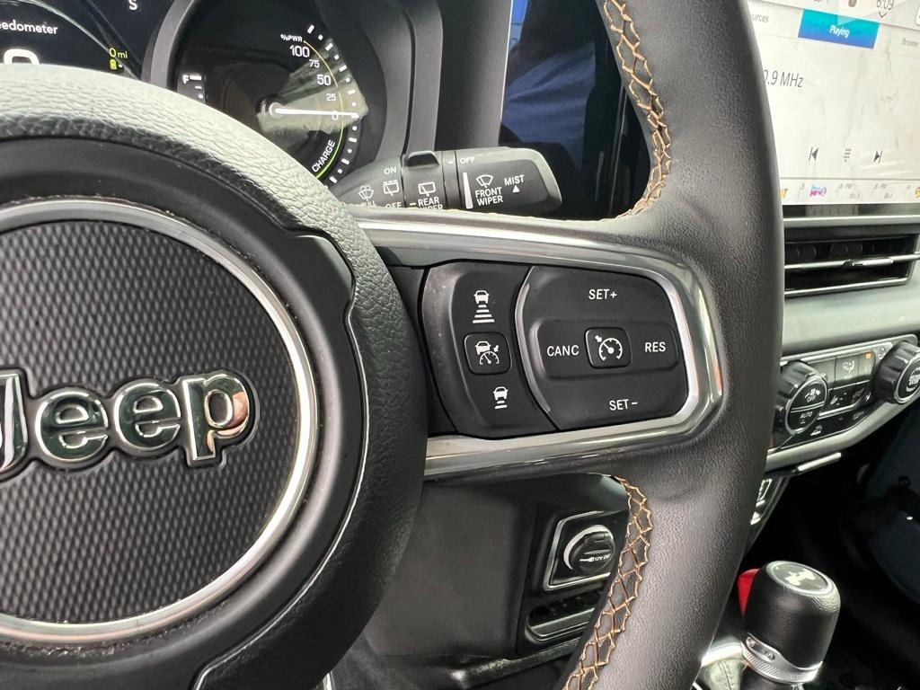 used 2024 Jeep Wrangler 4xe car, priced at $29,600
