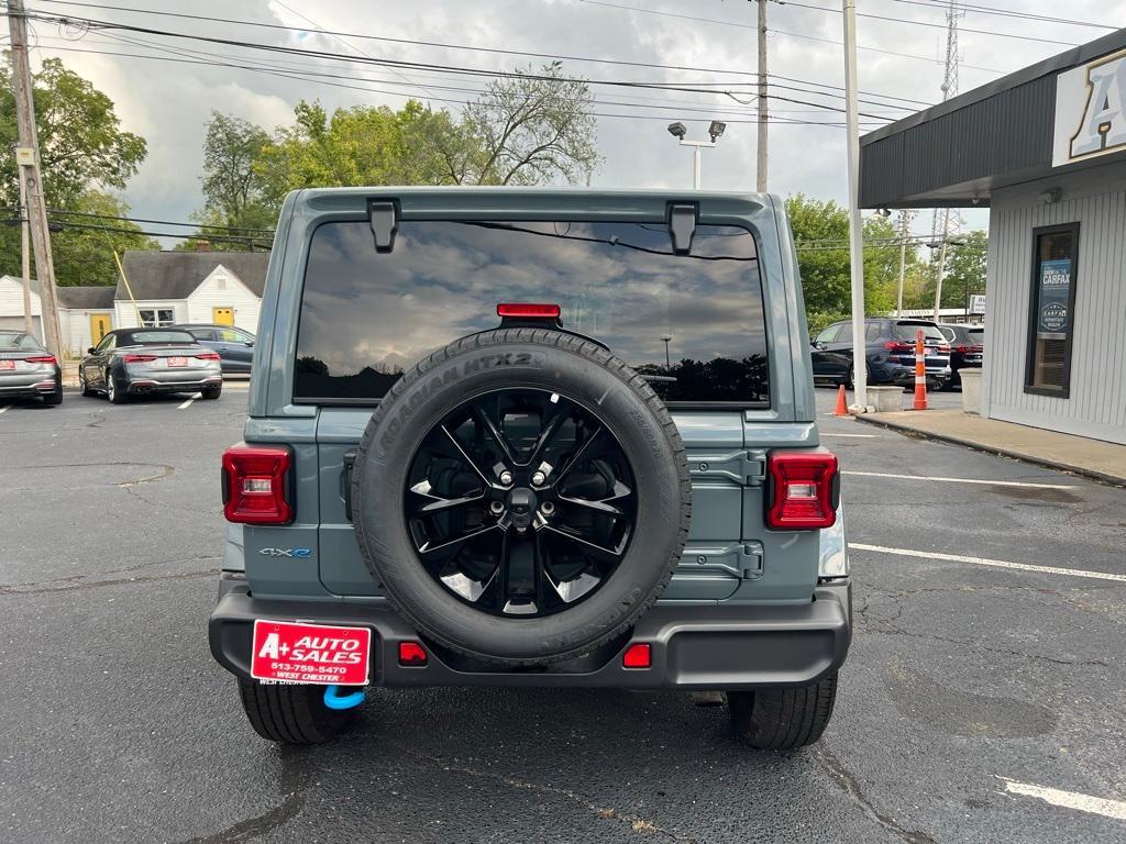 used 2024 Jeep Wrangler 4xe car, priced at $29,600