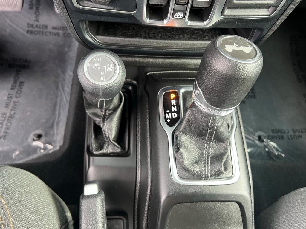 used 2024 Jeep Wrangler 4xe car, priced at $29,600