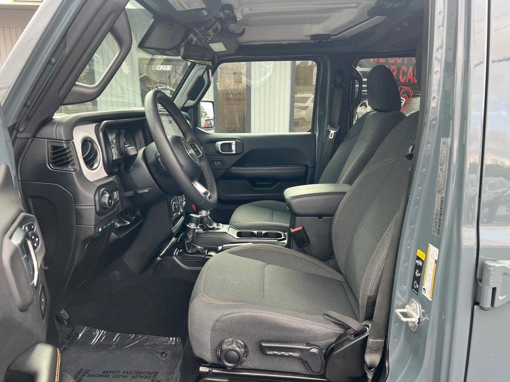 used 2024 Jeep Wrangler 4xe car, priced at $29,600