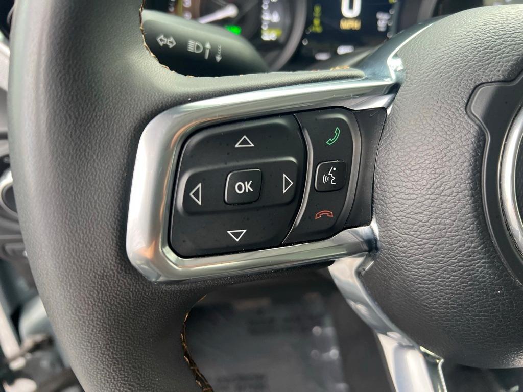 used 2024 Jeep Wrangler 4xe car, priced at $29,600