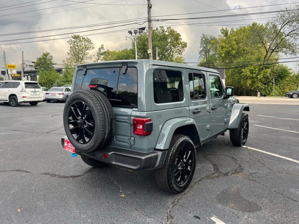 used 2024 Jeep Wrangler 4xe car, priced at $29,600