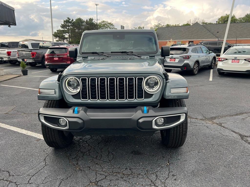 used 2024 Jeep Wrangler 4xe car, priced at $29,600