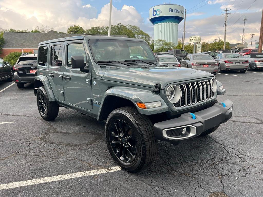 used 2024 Jeep Wrangler 4xe car, priced at $29,600