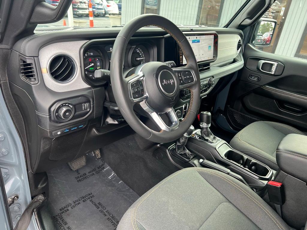 used 2024 Jeep Wrangler 4xe car, priced at $29,600