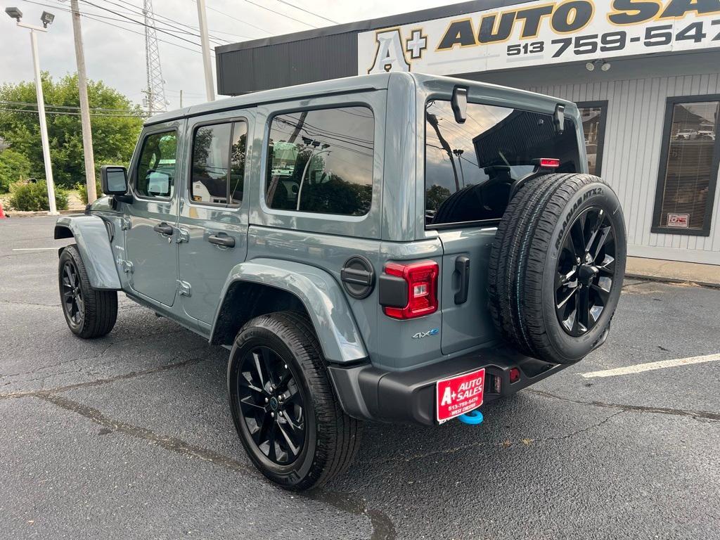 used 2024 Jeep Wrangler 4xe car, priced at $29,600