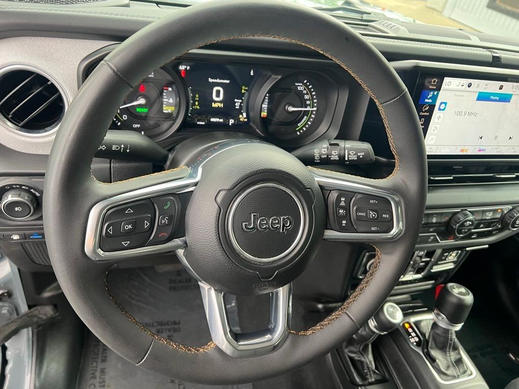 used 2024 Jeep Wrangler 4xe car, priced at $29,600