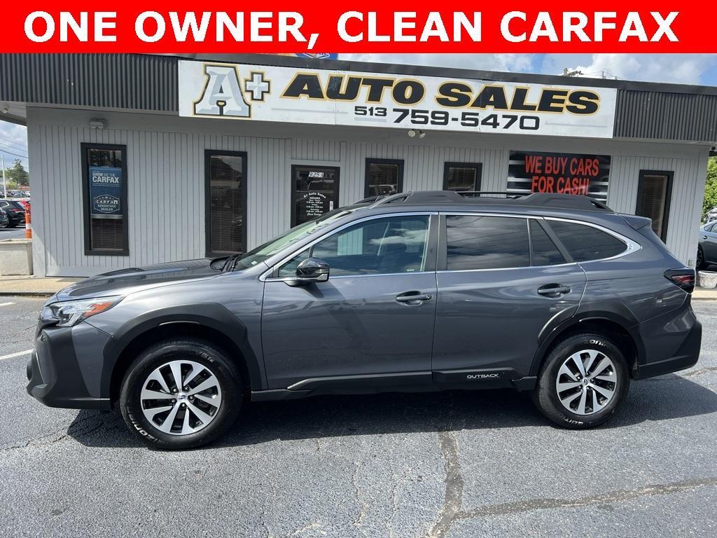 used 2023 Subaru Outback car, priced at $21,995