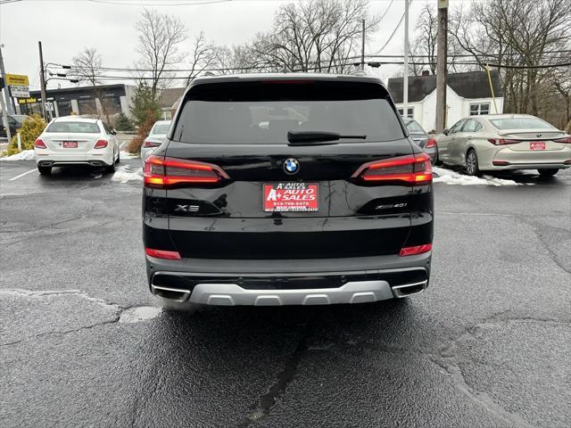 used 2020 BMW X5 car, priced at $26,935